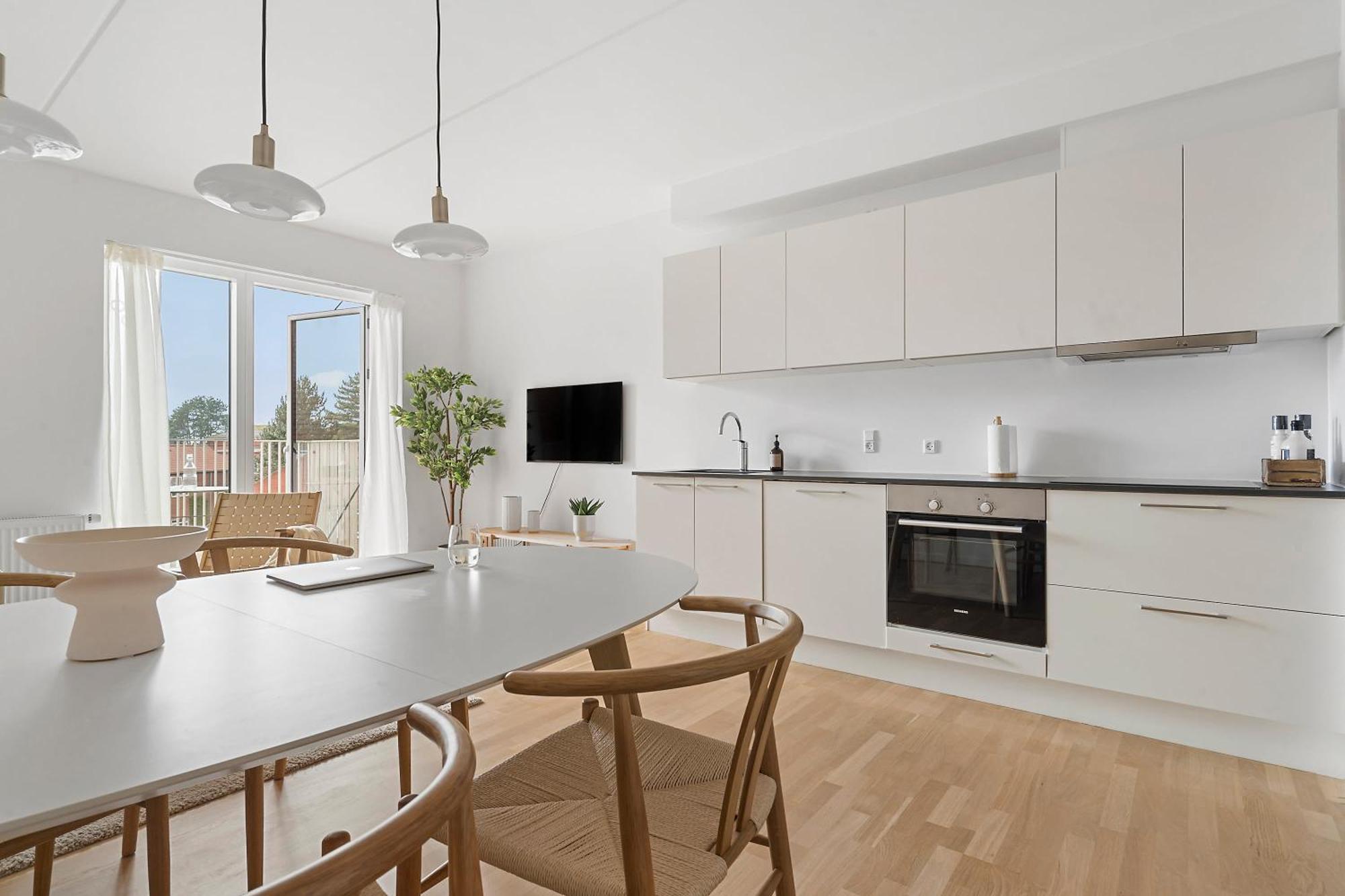 A Stylish Getaway In Modern Surroundings Lägenhet Århus Exteriör bild