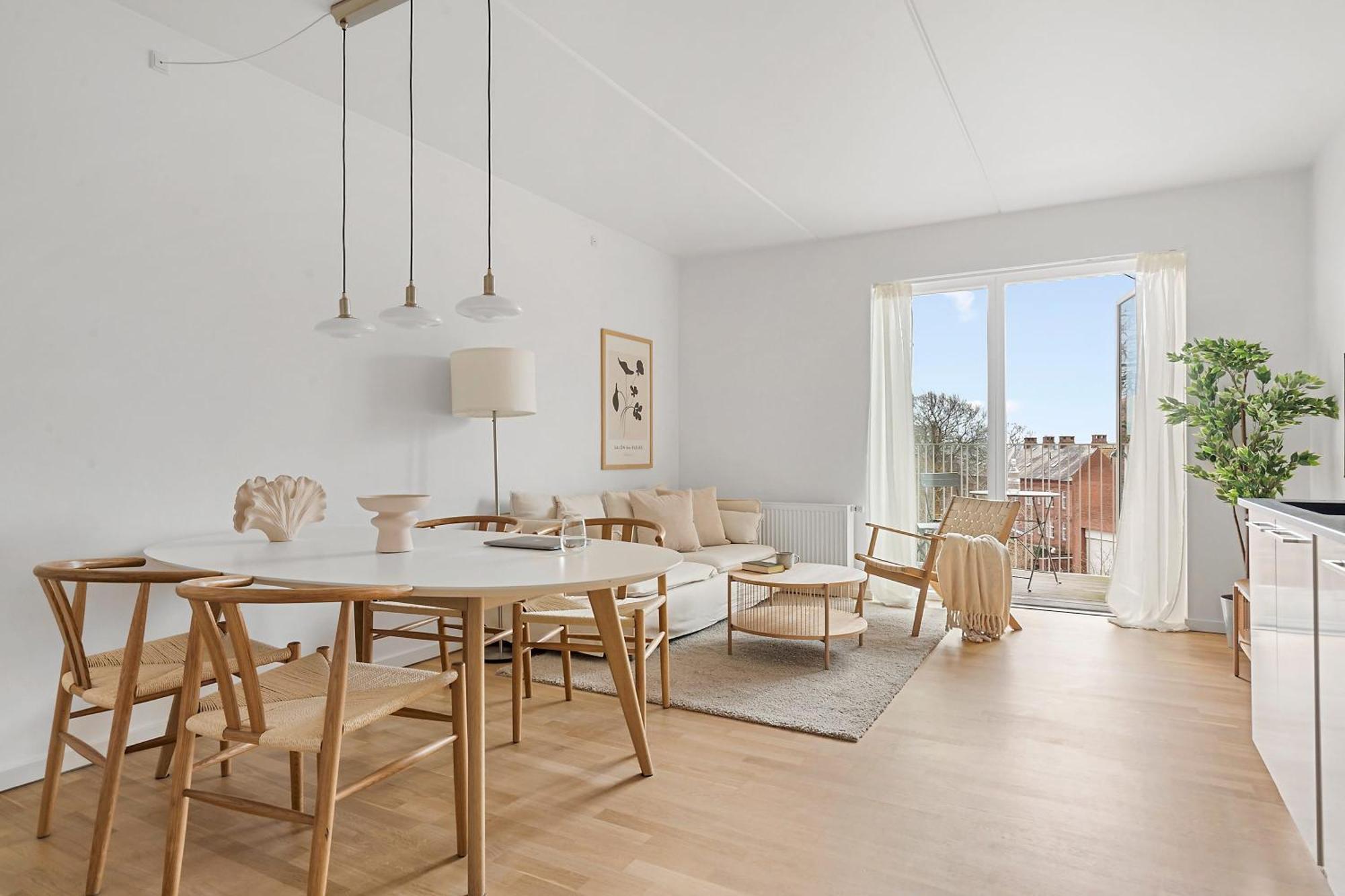 A Stylish Getaway In Modern Surroundings Lägenhet Århus Exteriör bild