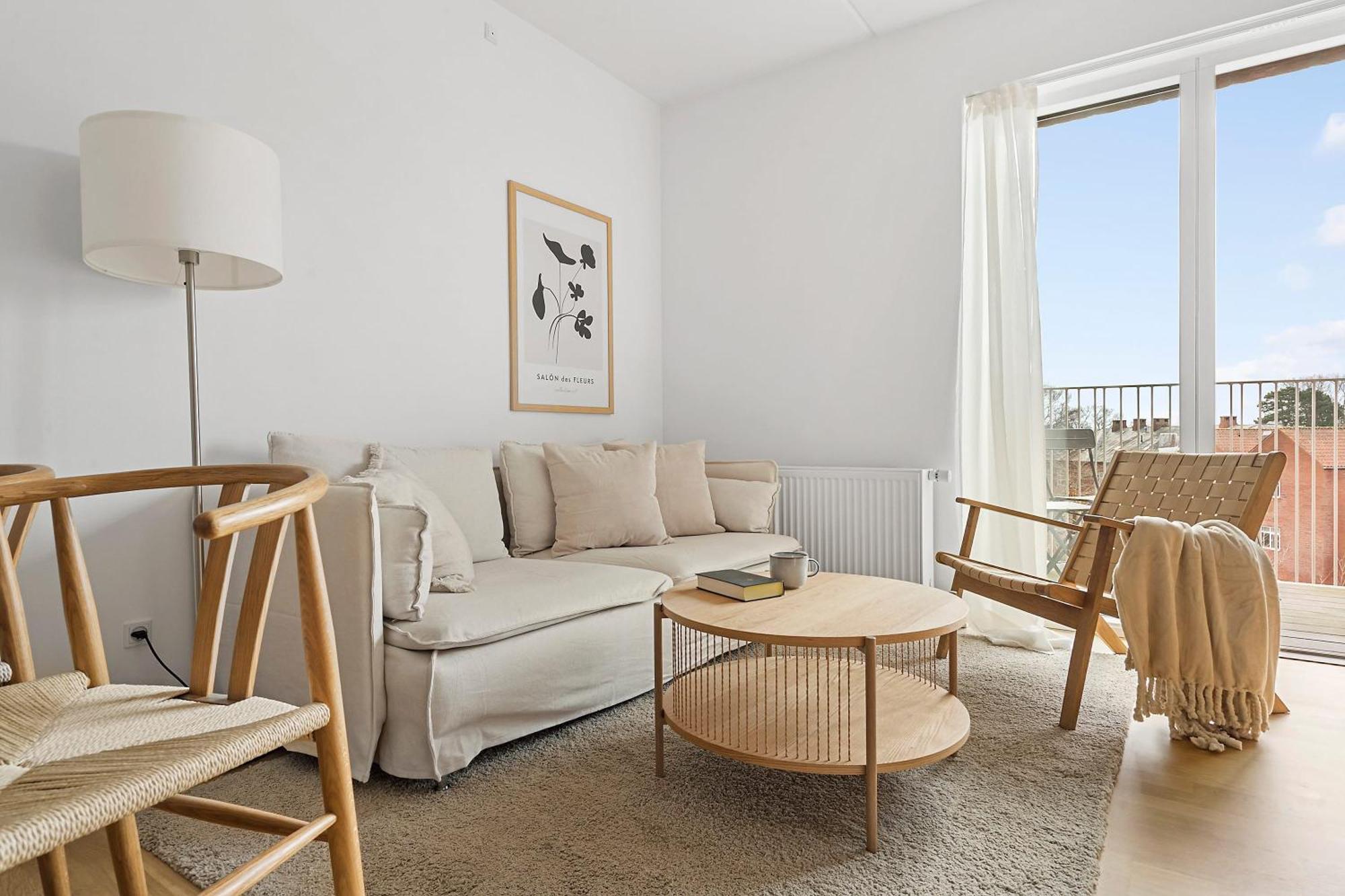 A Stylish Getaway In Modern Surroundings Lägenhet Århus Exteriör bild