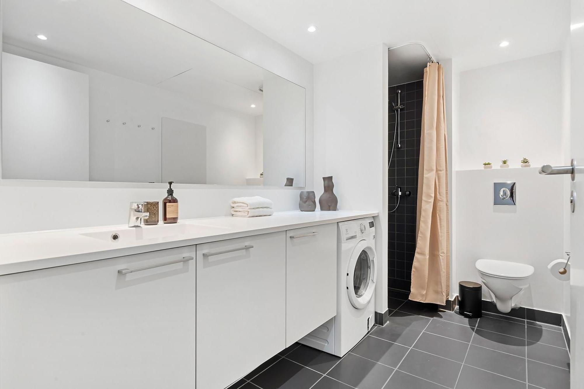 A Stylish Getaway In Modern Surroundings Lägenhet Århus Exteriör bild