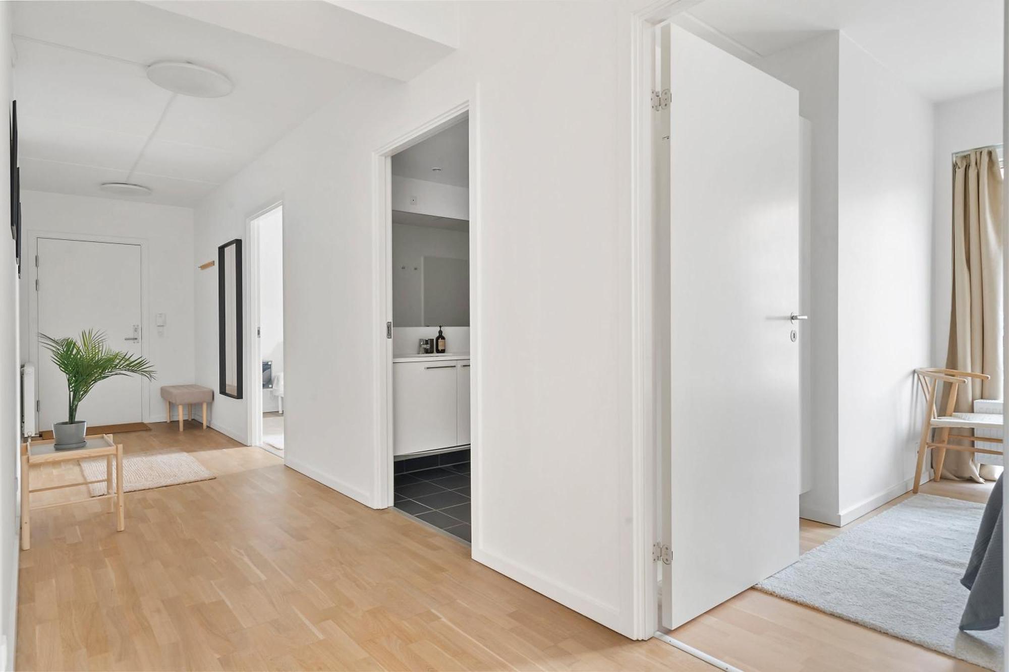 A Stylish Getaway In Modern Surroundings Lägenhet Århus Exteriör bild