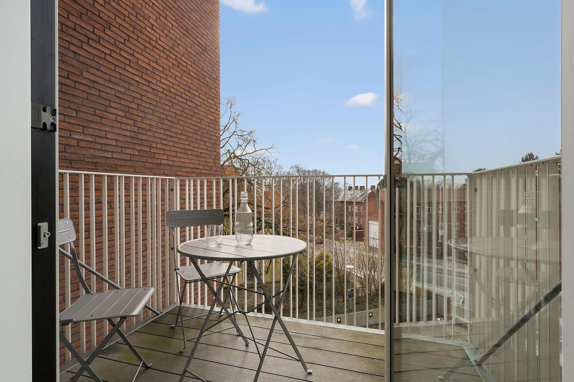 A Stylish Getaway In Modern Surroundings Lägenhet Århus Exteriör bild