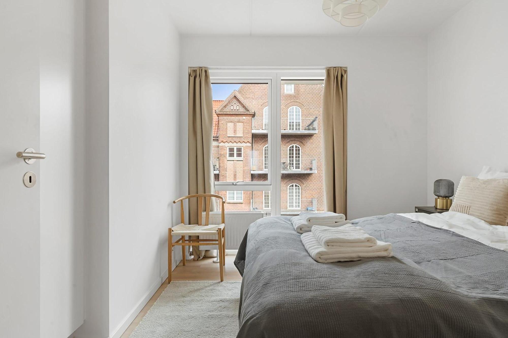 A Stylish Getaway In Modern Surroundings Lägenhet Århus Exteriör bild