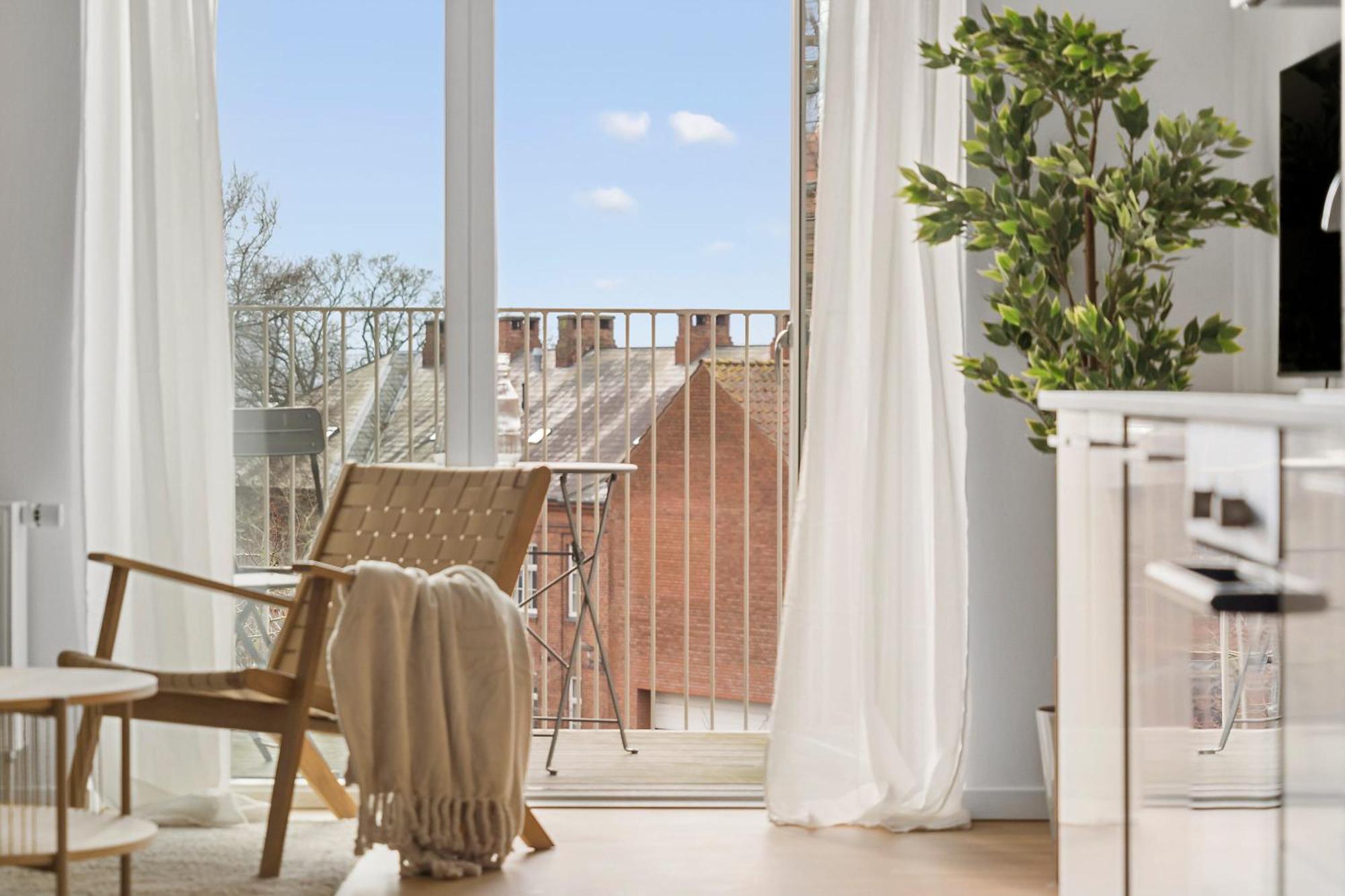 A Stylish Getaway In Modern Surroundings Lägenhet Århus Exteriör bild